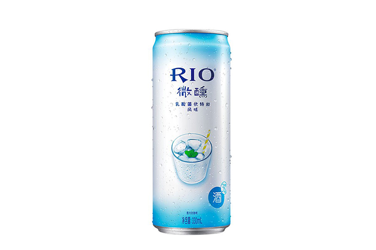 RIO LIGHT YOGURT DRINK VODKA 330ML